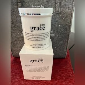 New Pure Grace whipped body crème
pure grace 16oz